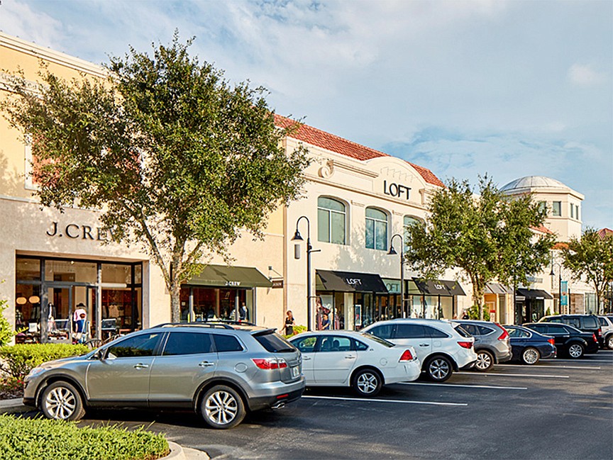 J. Crew and Loft are moving in St. Johns Town Center. Landlord Simon Property Group has been repositioning retailers in the shopping center.