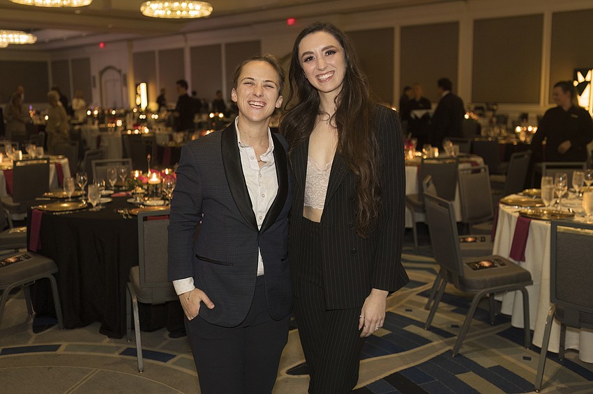 Madison Piper and Sydney Koffman