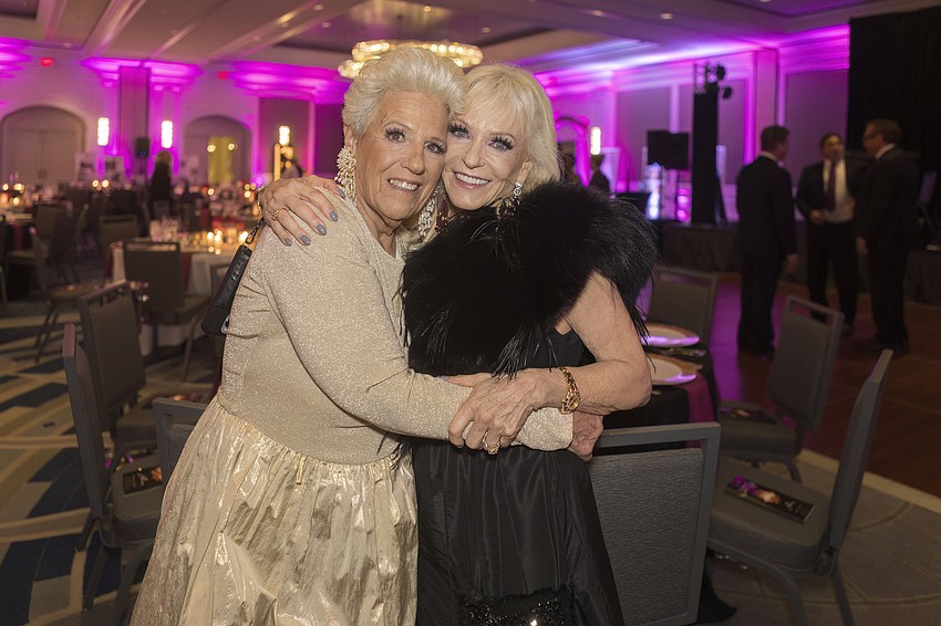 Marlene Hauck and Elisabeth Waters