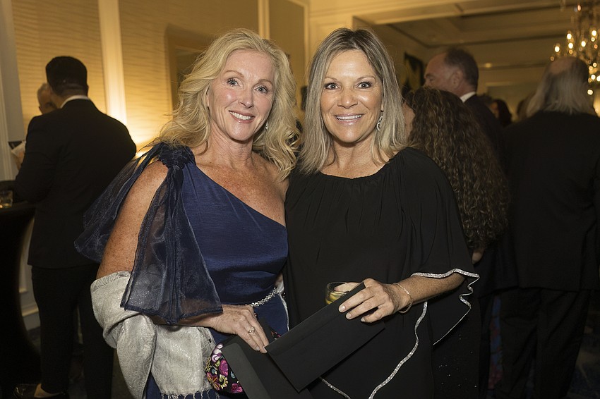 Michele Kondrup and Stacy Baer