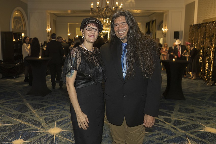 Sharon and Ben Kunkel