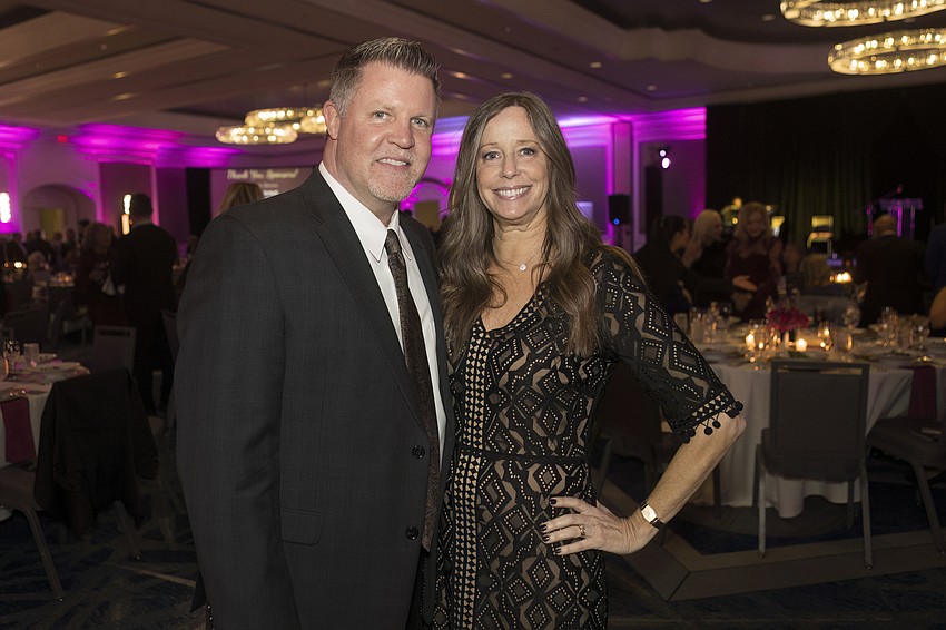 Michael and Amanda Kulaw.