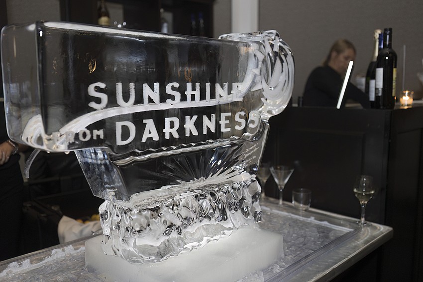 Inspiring Hope Dinner. Sunshine From Darkness mental health symposium held at The Ritz-Carlton, Sarasota.