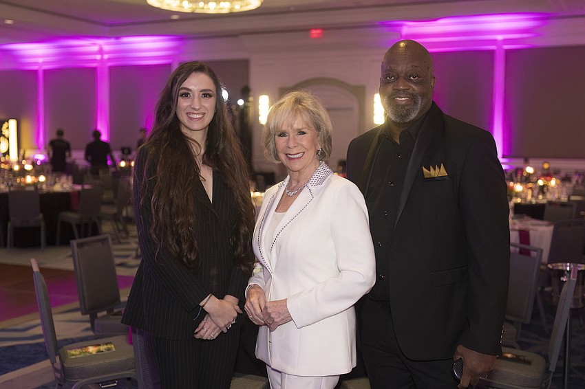 Faces Behind The Stories, Sydney Koffman, Linda Larsen, Kelvin Foster