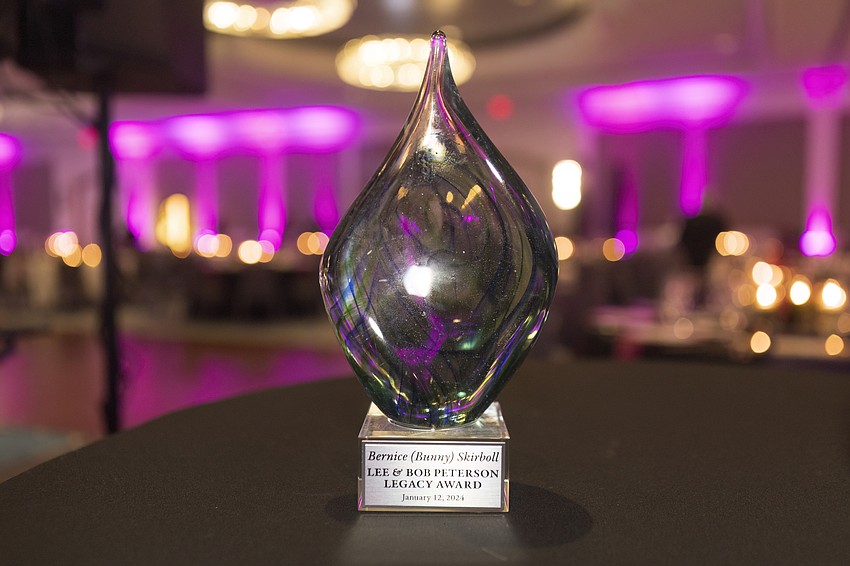 Inspiring Hope Dinner. Sunshine From Darkness mental health symposium held at The Ritz-Carlton, Sarasota.