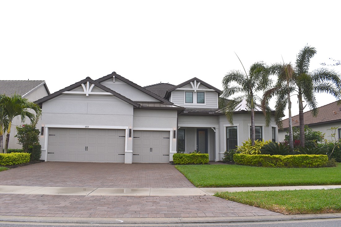 This home at 7973 Grande Shores Dr., in Waterside sold for $1,432,500. It has three bedrooms, three baths, a pool and 2,486 square feet of living area.