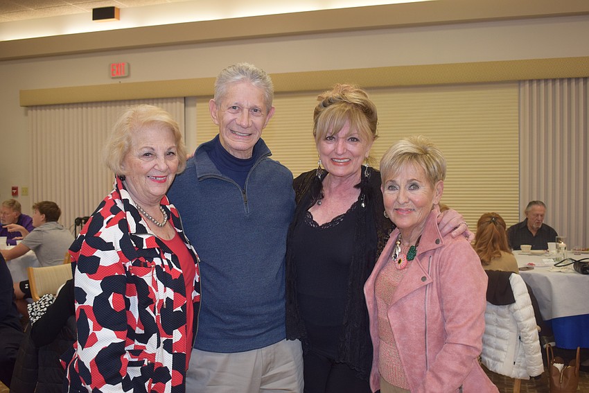 Carole Shaw, Stuart Sinai, Susan Goldfarb and Bunny Skirboll