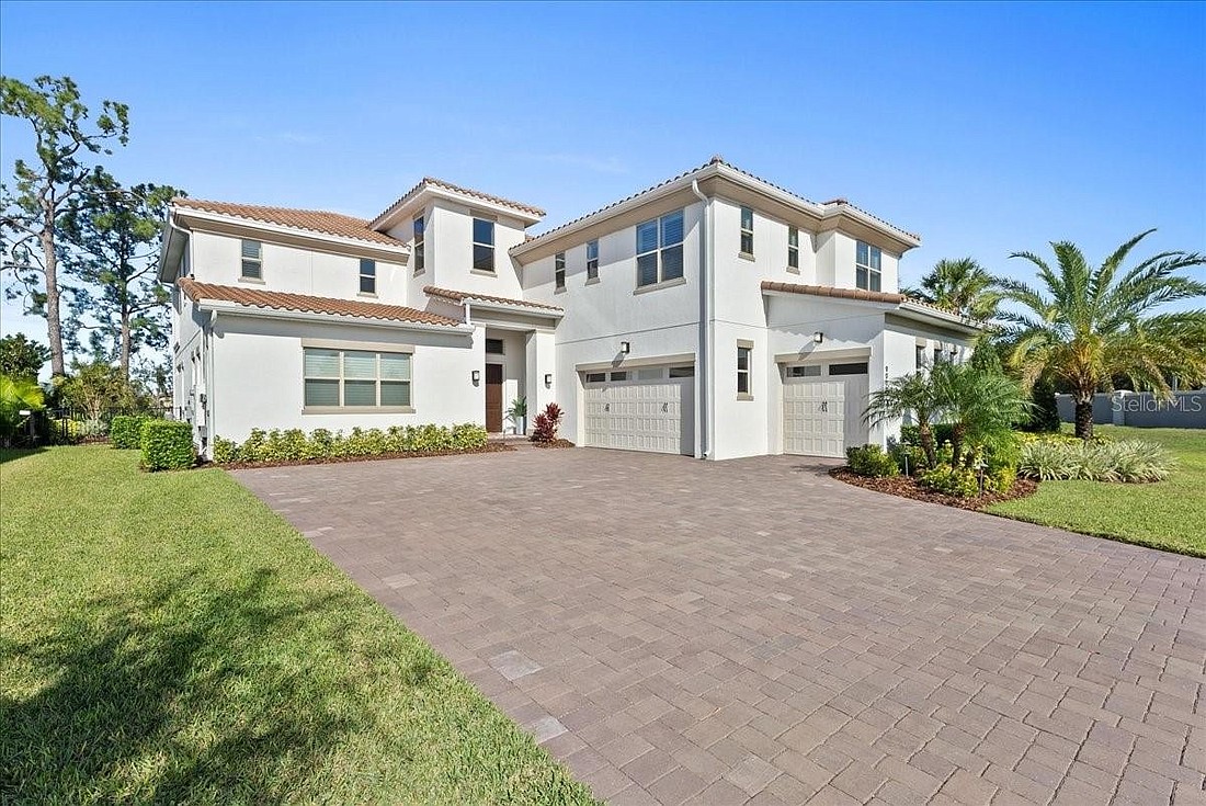 The home at 9008 Morgana Court, Winter Garden, sold Jan. 12, for $2,050,000. It was the largest transaction in Horizon West from Jan. 5 to 13. The sellers were represented by Jessica Thomas, Orlando Property Advisors LLC.