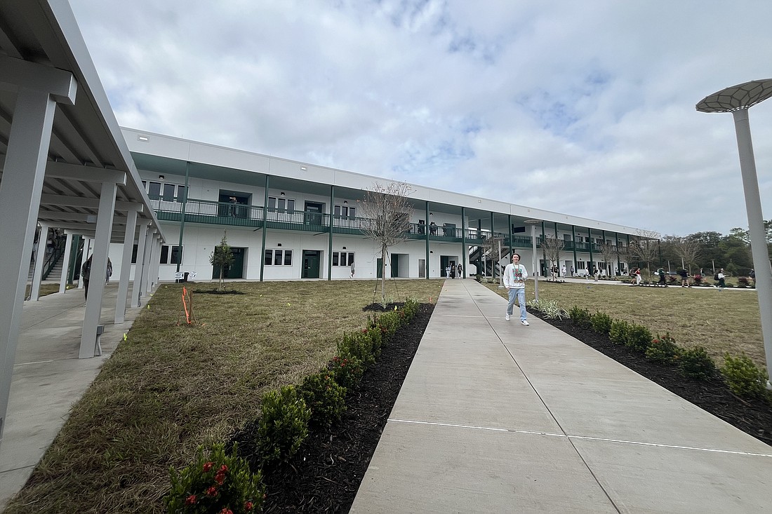 The long-awaited 22-classroom addition at Lakewood Ranch High School is open for students and teachers.