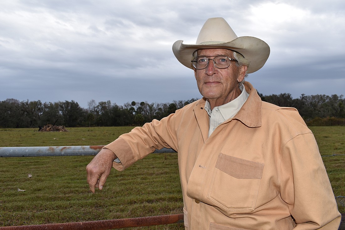 Myakka Rancher Jim Strickland says Florida residents have to think about what the future of the state will look like so they can make proper decisions today.