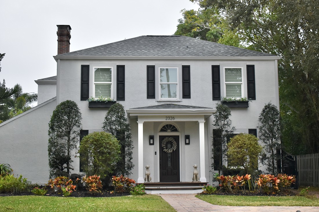 A home at 2326 McClellan Parkway sold for $1.9 million. Built in 1935, it has five bedrooms, four baths, a pool and 3,443 square feet of living area.