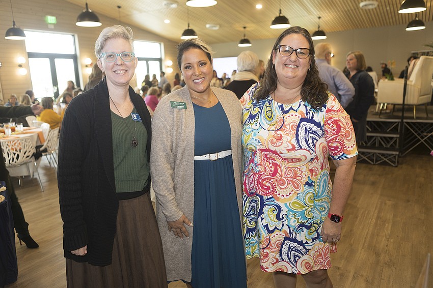 Jamee Thuma, Brandy Harlan and Jennifer Ourednik
