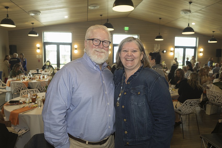 Mark Muse and Mandy O'Malley