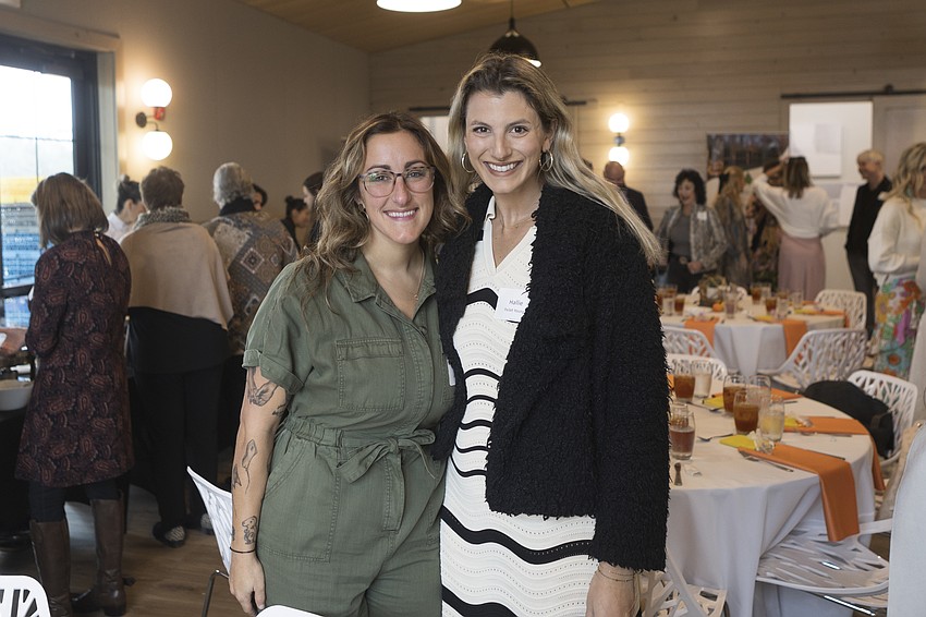 Franchesca Angotti and Hallie Peilet Young