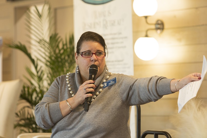 Resilient Retreat Executive Director Lisa Intagliata shares the organization's mission.