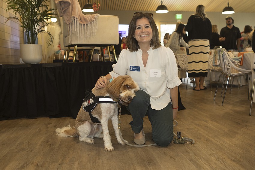 Resilient Retreat founder Sidney Turner with Journey