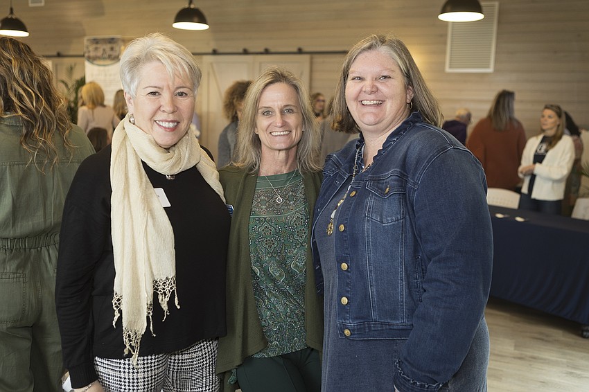 Theodora Stern, Candice McLeod and Mandy O'Malley