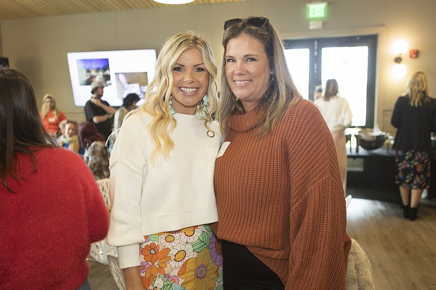 Krystel Beall and Beth Jacobson