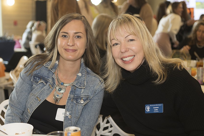 Elissa Trank and Lauren Luke