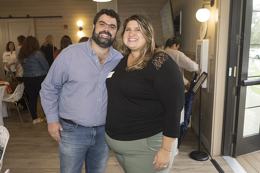 Karim and Christina Maksoud