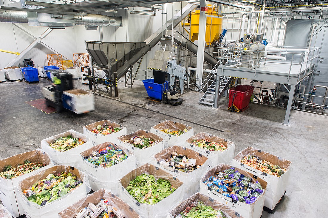 Divert Inc. converts food waste into energy and is considering a facility in Jacksonville. It describes the project as an “integrated food waste recovery facility, processing wasted food from grocery stores and other sources by anaerobic digestion.”