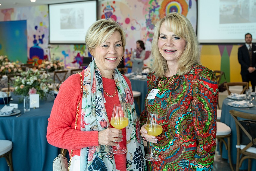 Audrey Stewart and Debbie Rosenberg