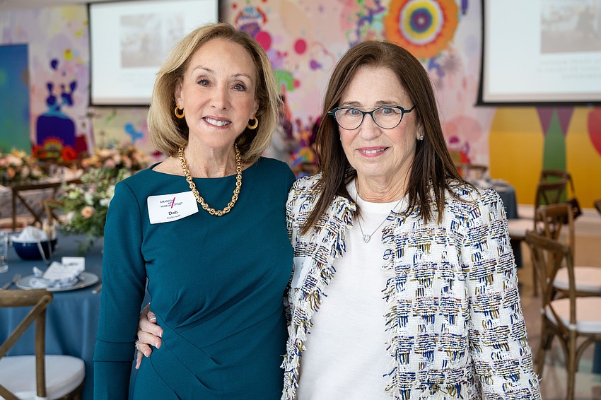 Deb Kabinoff and Barbara Rodkin