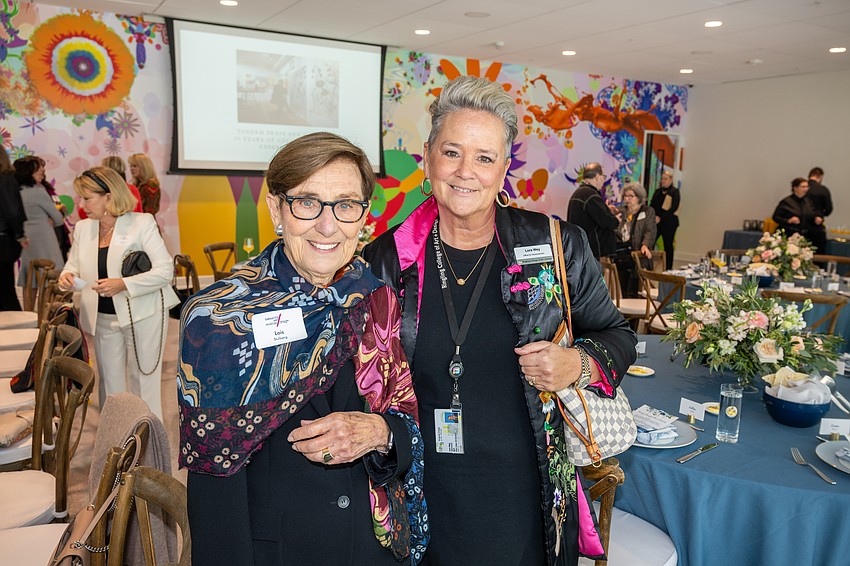 Lois Stulberg and Lora Wey