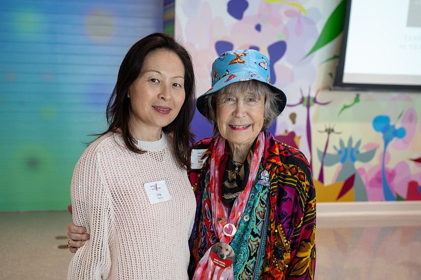  Ling Arenson and Jean Ann Mitchell