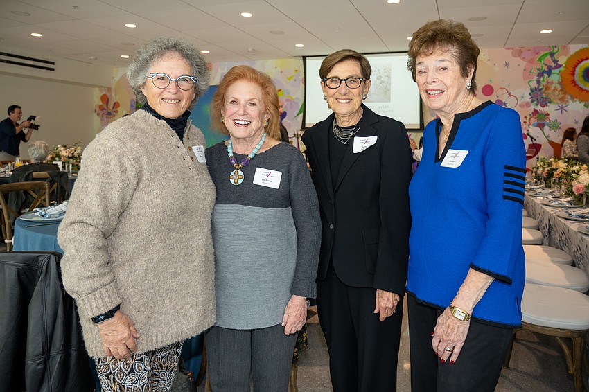 Wendy Surkis, Barbara Horowitz, Lois Stulberg and Irene Kaufman