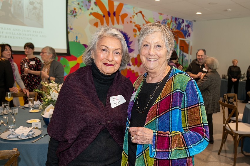 Mary Lou Winnick and Shari Ashman