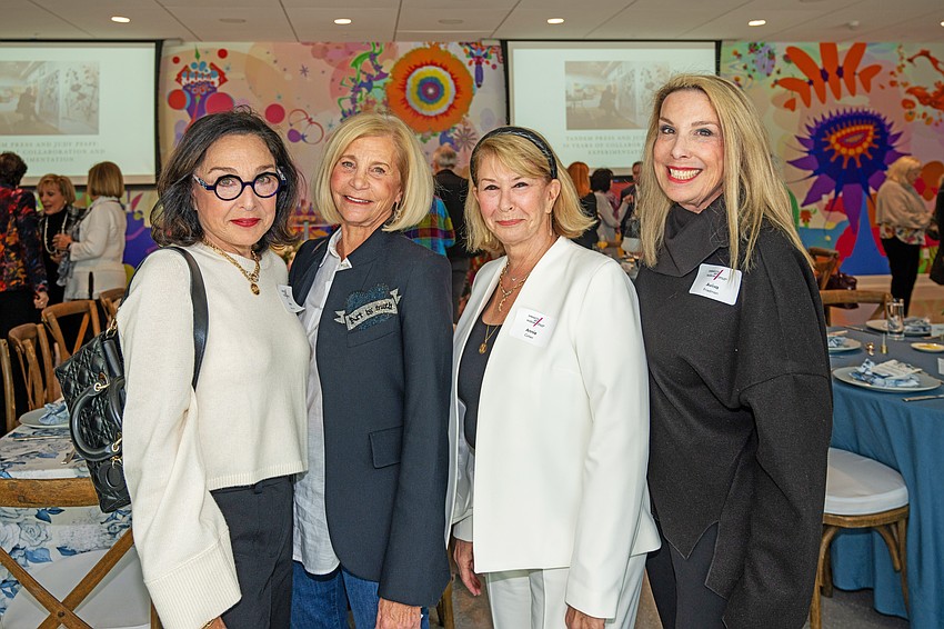 Jane Schwartz, Nancy Shapiro, Annie Cohen and Aviva Friedman