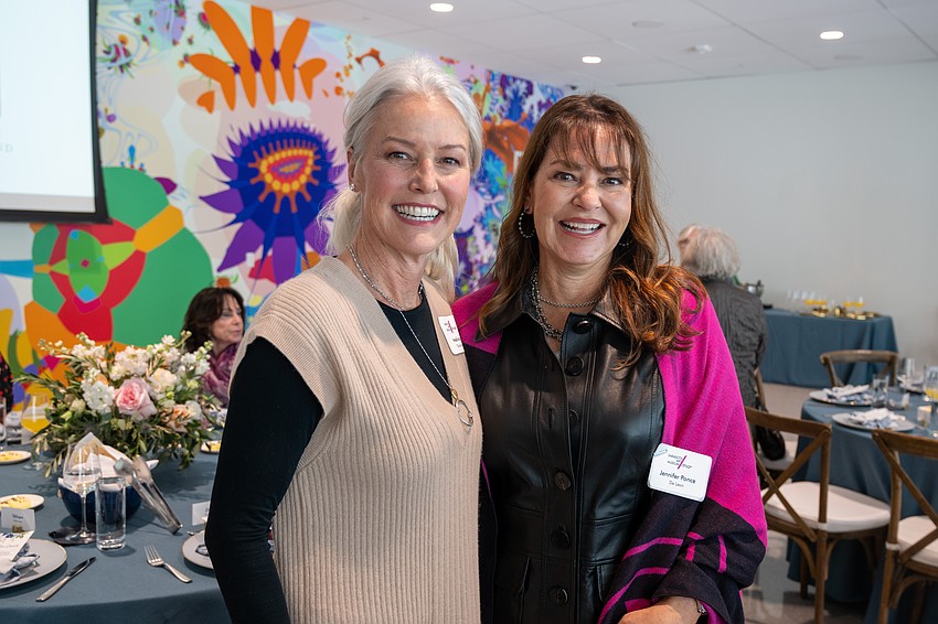 Melissa Gissinger and Jennifer Ponce De Leon