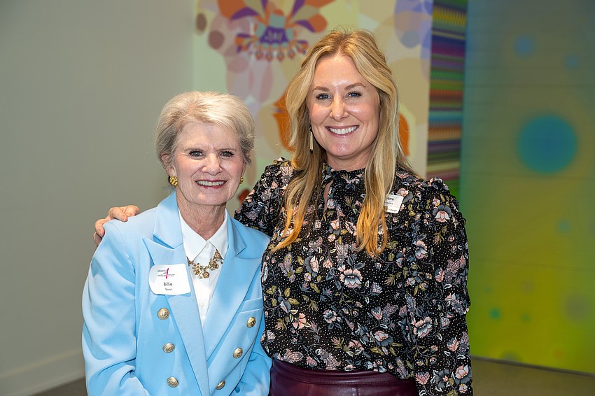 Dana Dalpra and Billie Baren