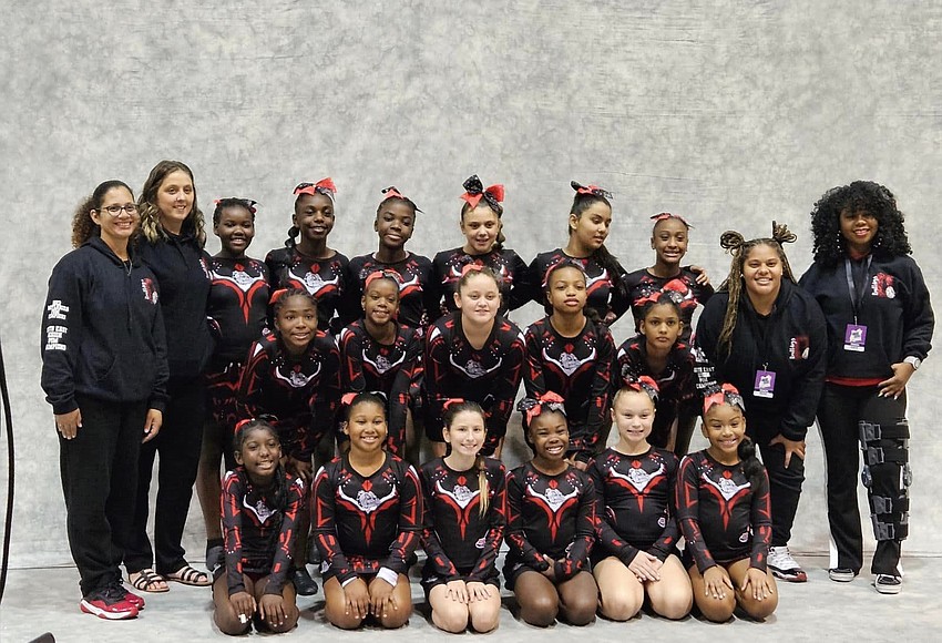 After winning Pop Warner Nationals, Ocoee Bulldogs youth cheer team