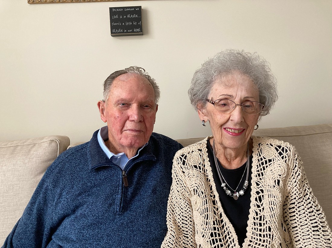 When asked about the secret to a long marriage, the couple said: “We never went home to momma, good friends, good times, be honest with each other, and care for each other through good times and bad.”