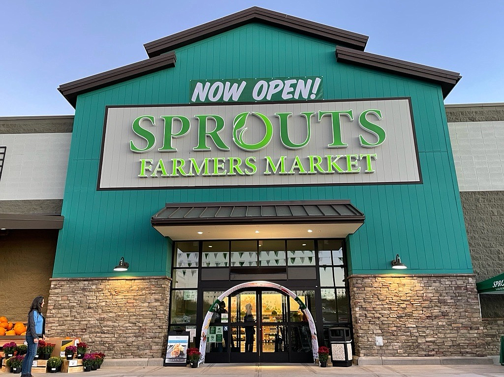Sprouts Farmers Market opened its Port Charlotte store Jan. 12.