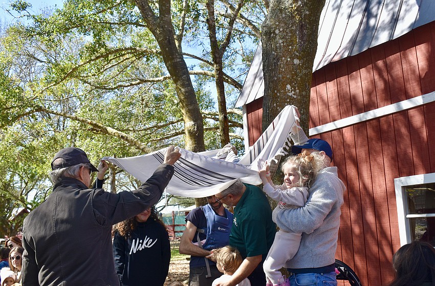 Members whose birthdays are in December and January receive a special birthday blessing.