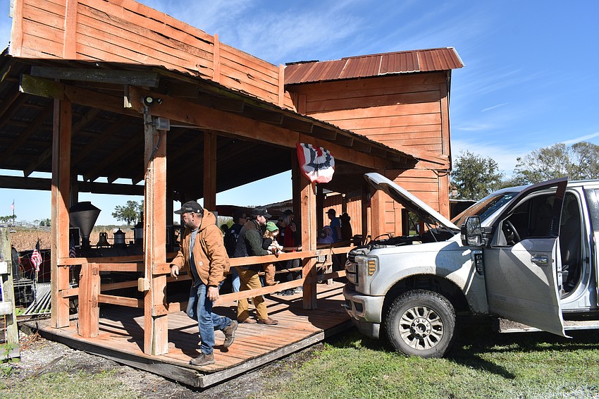 When the train doesn't start, it gets a jumpstart like a car.