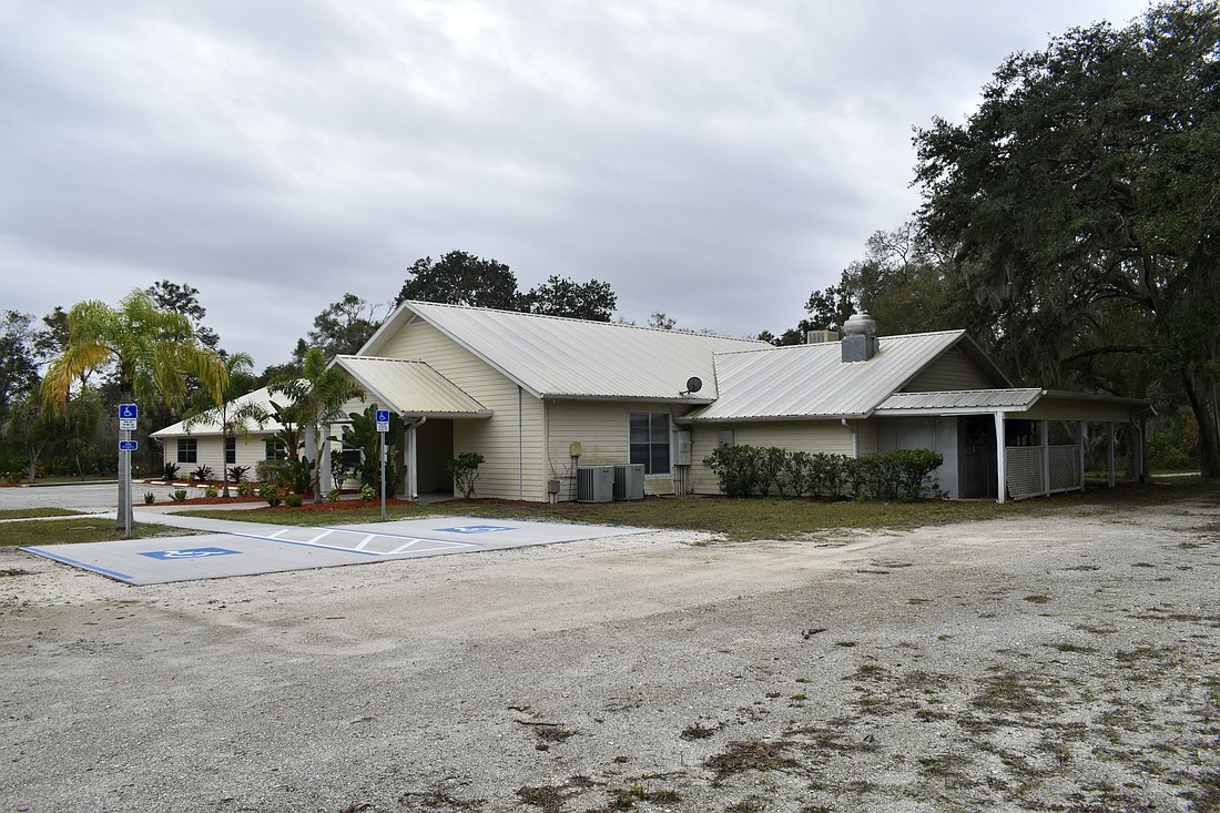 What was once the Florida Sheriffs Youth Ranch's administration building now sits empty.