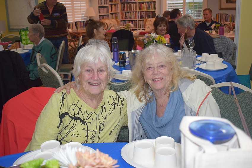 Roey Gangloff and Susan Mansfield