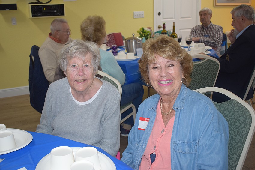 Cindy Kuehnel and Liz Barratt