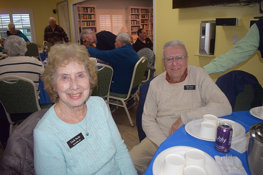 Linda and Walt Focht