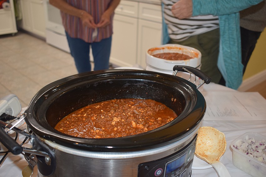 Spanish Main Yacht Club hosts their third annual Soup and Chili dinner.