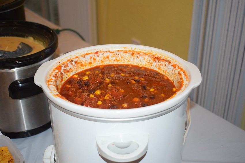 Spanish Main Yacht Club hosts their third annual Soup and Chili dinner.