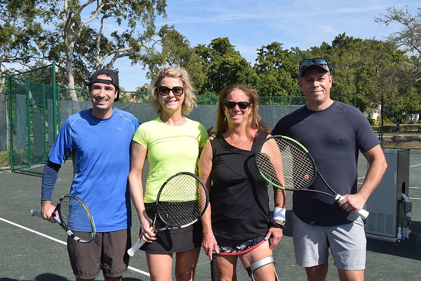 Ben Dabush, Ewelina Kmiec, Karen McKay and Alexander MacPhee