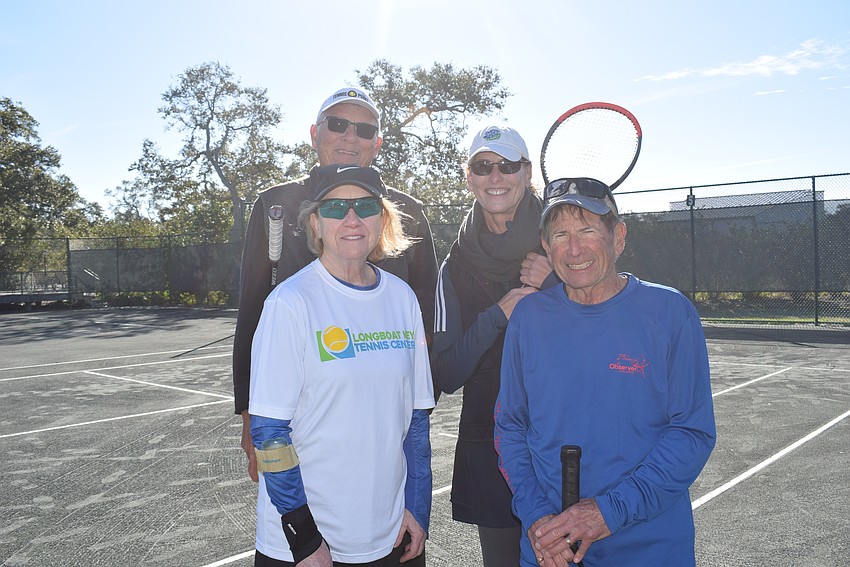 Doug Dancer, Judy Robson, Patty Beckwith and Larry Khan