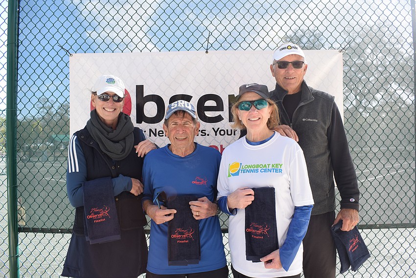 Patty Beckwith, Larry Khan, Judy Robson and Doug Dancer