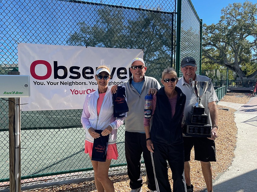 Peggy Lavallee, Andy Sawyer, Ann Kelmenson and Roy Hudson