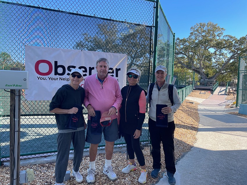 Linda Gilott, Ken Coates, Michelle Coates and Trevo Gillott